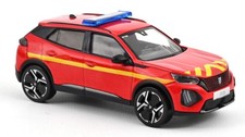 Norev Peugeot 2008 Pompiers 2024 1:43 472874