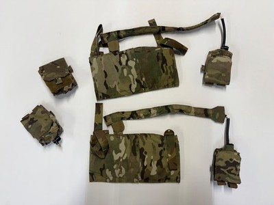 Velocity Systems IV Kit w/ Helium Whisper Small GP Pouch s Multicam VPB-13