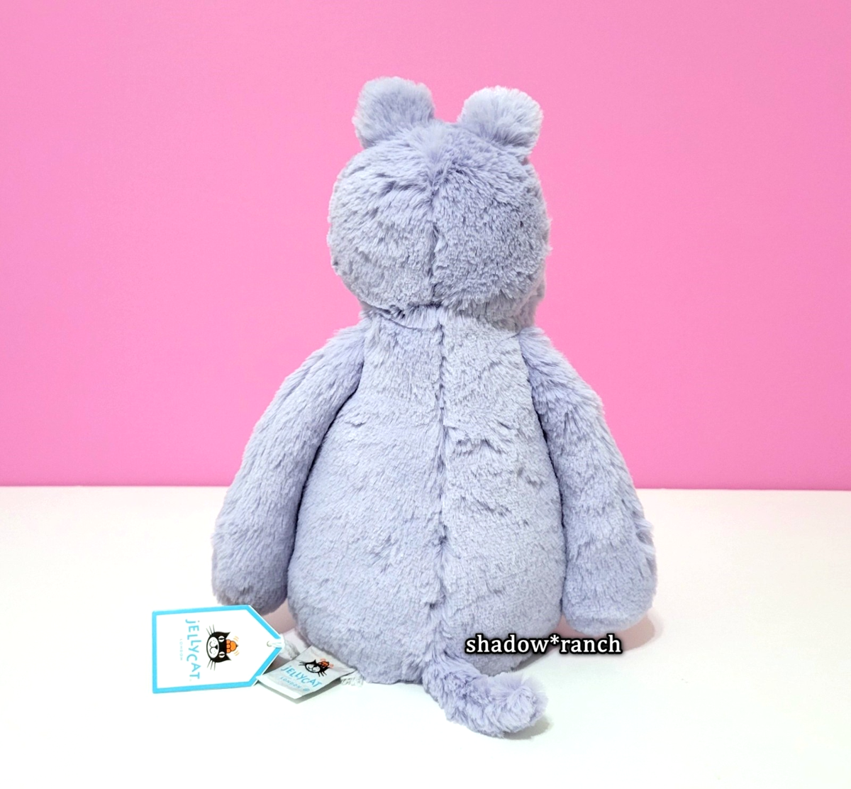 新品　 Bashful Hippo Mサイズ　BAS3HIPP Jellycat BASHFUL HIPPO - Medium 12