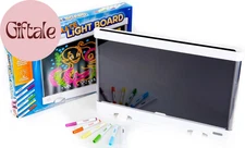 Ultimate Light Board - White, Kids Drawing Tablet, Holiday & Christmas Gifts, LE