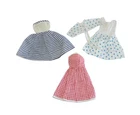 Vintage 1960s Barbie Clone Dress Lot