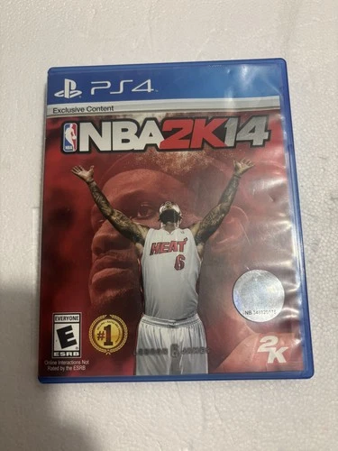 NBA 2K14 - Playstation 4-CIB