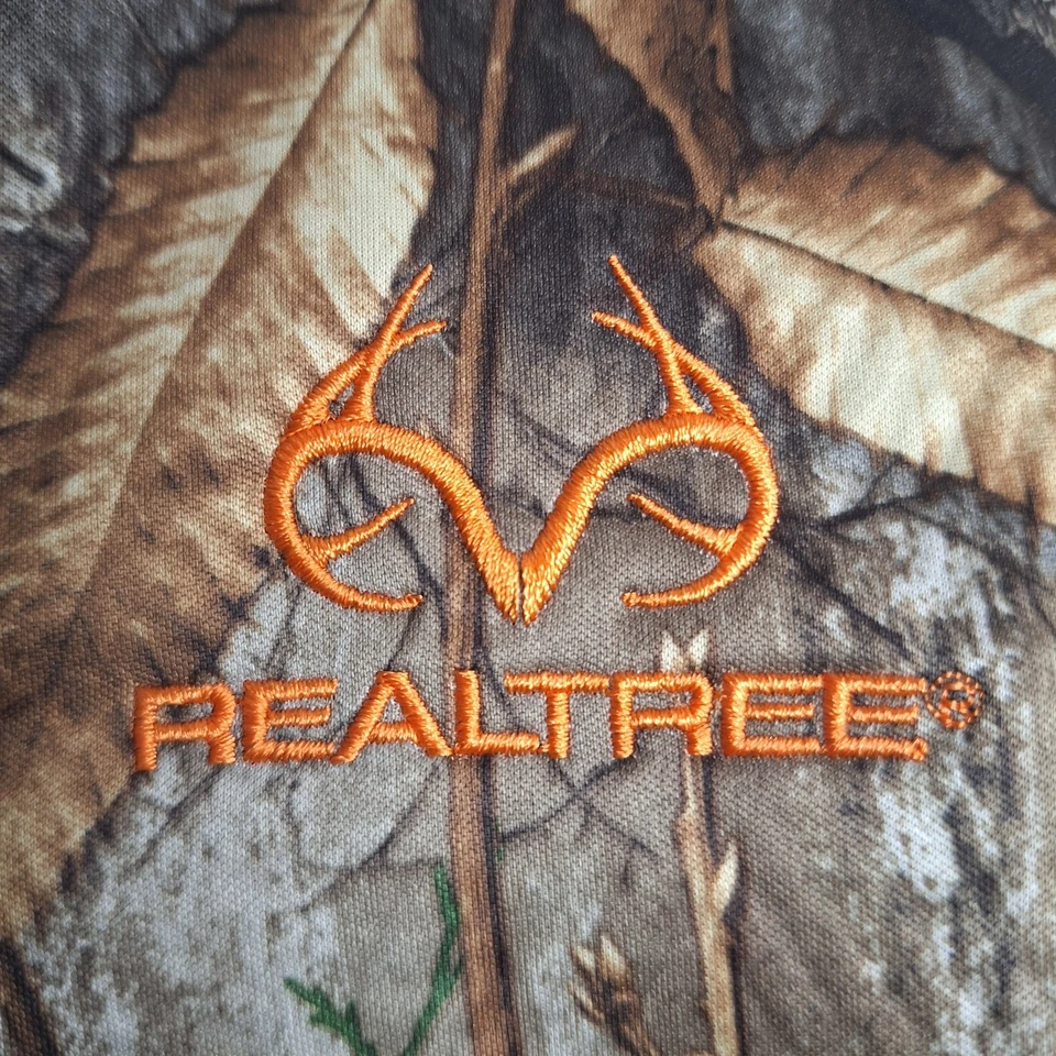 Realtree Edge Jacket Mens 3XL Full Zip Scent Factor - Image 3 of 4