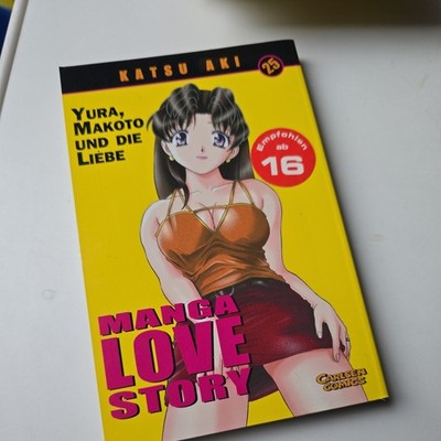 Manga Love Story Band 25 Katsu Aki Carlsen Manga deutsch 