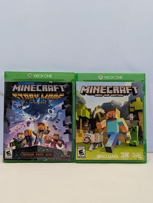 Minecraft 2 Game Bundle : Xbox One Edition & Telltale Games Series Tested Works