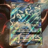 Pokémon Alolan Ninetales GX TCG Full Art Holo Card 132/145 Sm-Guardians Rising