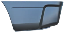 Lower Rear Sec Of Bedside LH for 09-18 Dodge PU 96 In Bed (Key Parts# 1584-131)