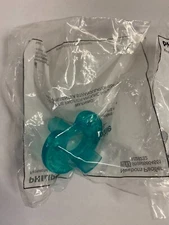 Philips Notched Newborn NICU Soothie Pacifier, Green, 0-3 Months, Hospital Binky