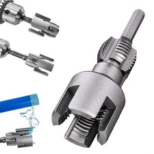 New Integrated Internal  External Pipe Threading-Tool, PVC Pipe Threader Kit