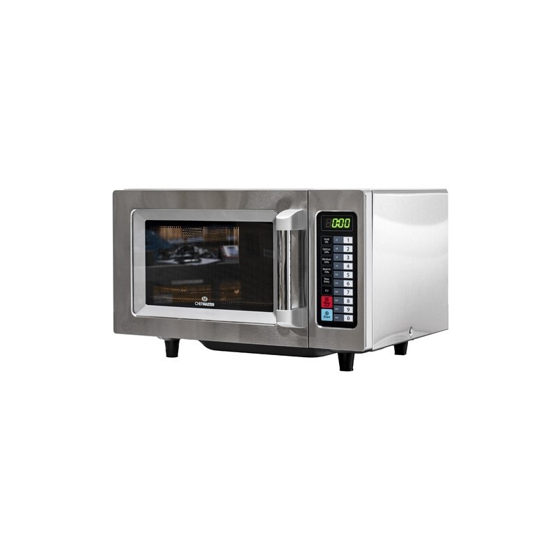 Chefmaster HEB082 1000w Commercial Microwave Oven eBay