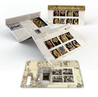 GB 2022 MINT/FDC TUTANKHAMUN PACK 625 STAMPS MINI SHEET DY45 PSB FRAMED STAMPS