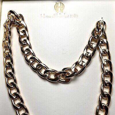 House of Harlow 1960 chunky loop gold tone 18” necklace NIB House of Harlow 1960 chunky loop gold tone 18” necklace NIB
