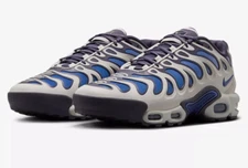 Nike Air Max Plus Drift Concord  Blue Purple Grey FD4290-007 Men's Sz 11 NEW