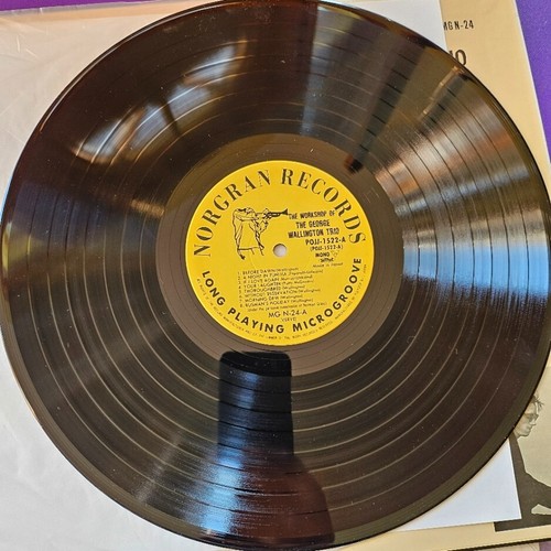 GEORGE WALLINGTON & EDDIE COSTA THE WORKSHOP NORGRAN MGN 24 Japan LP POJJ-1522 - Imagen 5 de 5