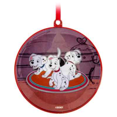 Disney Store 101 Dalmatiner hängende Ornament und Pin - inklusive Mystery Geschenk!