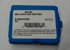 Dillon Precision 550 Conversion Kit in SEALED BOX, for 303 British;  20183
