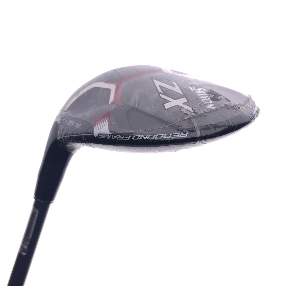 NEW Srixon ZX 5 Fairway Wood / 18 Degrees / Regular Flex / Left-Handed - Image 2 of 4