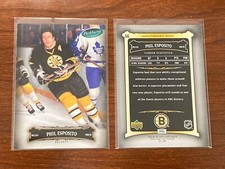 PHIL ESPOSITO 1997-98 PARKHURST BOSTON BRUINS CARD #56