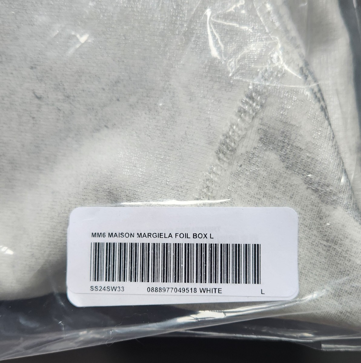 SUPREME/MM6 MAISON MARGIELA FOIL BOX LOGO HOODED SWEATSHIRT SUPREME/MM6 MAISON MARGIELA FOIL BOX LOGO HOODED SWEATSHIRT