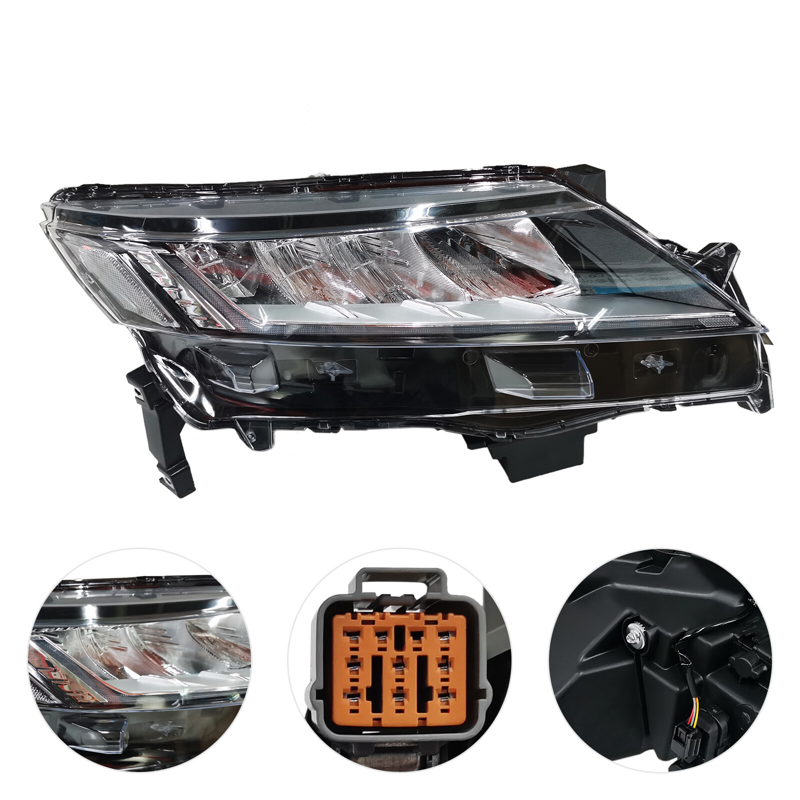 RH For Mitsubishi Outlander Sport 2020 2021 LED Headlight Right Side Headlamp