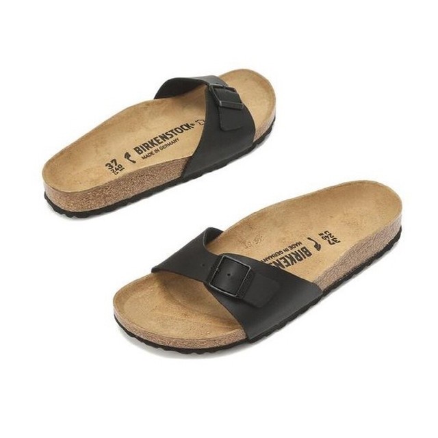 New Womens BIRKENSTOCK MADRID Narrow BLACK RFSO9E133BK US W 4 - 8 TAKSE | eBay