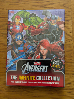 Marvel Avengers the Infinate Collection Volumes 1-8 (Brand new and Sealed)