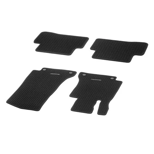 Original Mercedes Ripsmatten Fußmatten Satz vorne hinten C-Klasse W205 S205