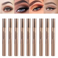 3pcs Set Shimmer Eyeshadow Stick Highlighter Eye Shadow Pencil Makeup with Brush
