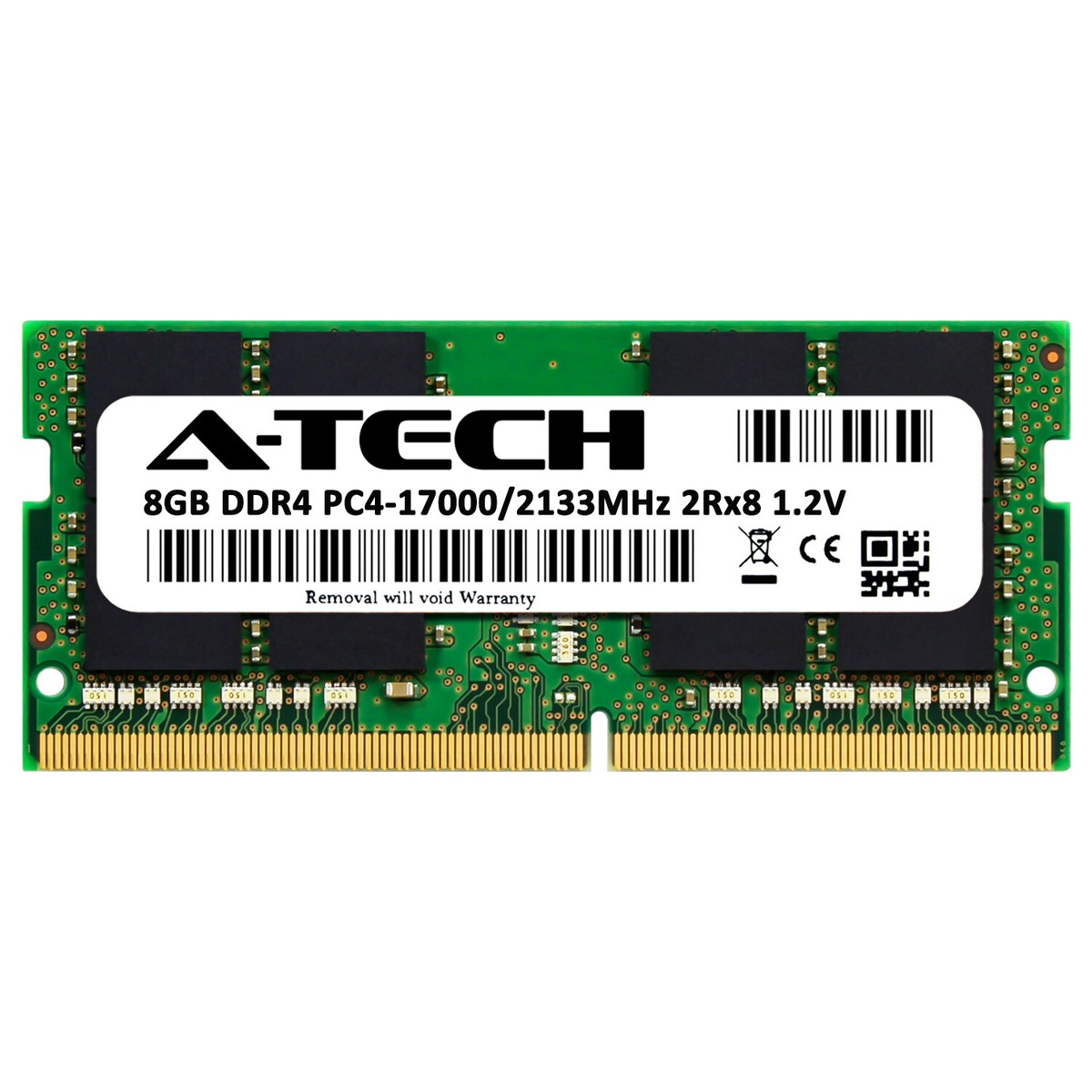 Kingston KVR21S15D8/8 A-Tech Equivalent 8GB DDR4 2133 SODIMM