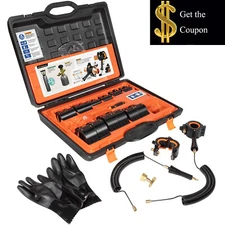CST2 General Cold-Shot Pipe Freeze Kit, Small, Black and Orange
