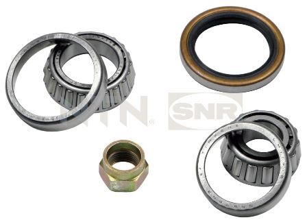 Roulement de roue pour réparation mécanique Mazda 323 II III berline 1.3