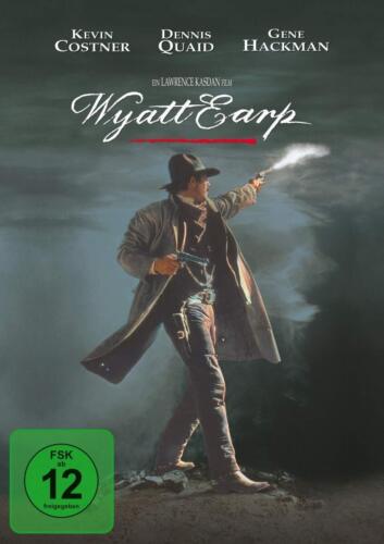 Wyatt Earp [2 DVDs] (DVD) Dennis Quaid Gene Hackman Jeff Fahey Mark Harmon - Picture 1 of 2