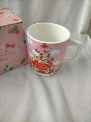 Strawberry Shortcake & Hello Kitty String Bag
