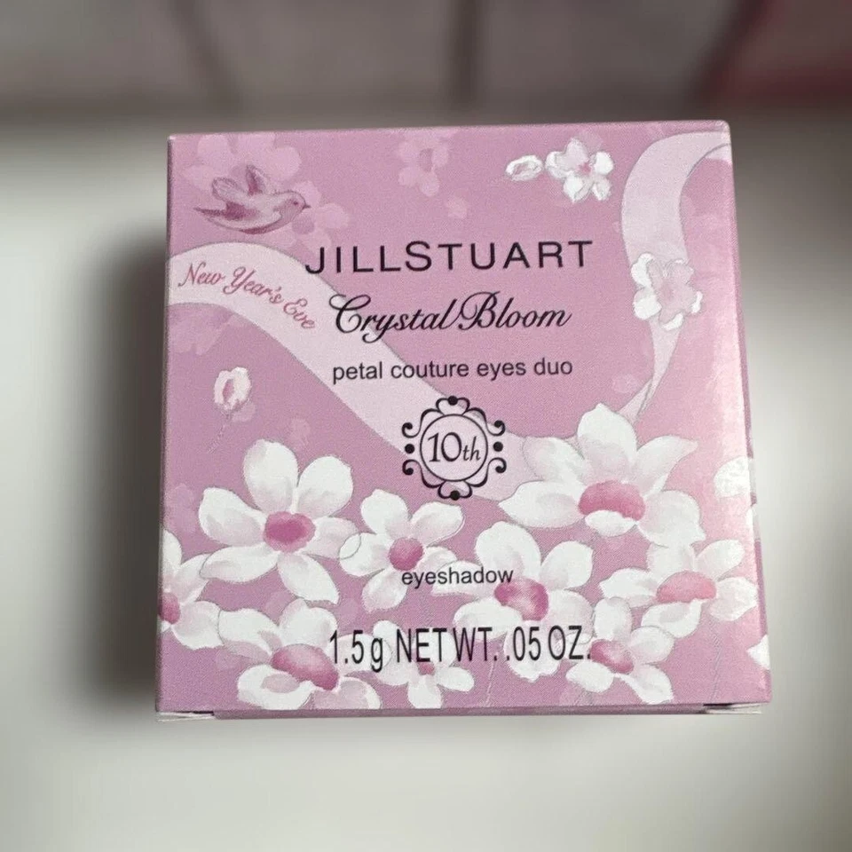 JILL STUART Crystal Bloom Petal Couture Eyes Duo #12 New Year's Eve Limited - Image 4 of 4