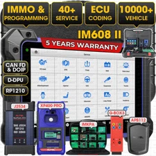 2025 Autel MaxiIM IM608 PRO II Kits IMMO Key Programming Diagnostic Scanner Tool