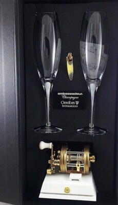 Abu garcia Ambassadeur 5500CS Champagne  Orrefors Intermezzo Abu Champagne