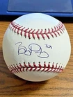 BOBBY KIELTY 3 SIGNED AUTOGRAPHED OML BASEBALL!  Twins, Athletics, Red Sox!