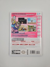 Wario Ware Smooth Moves Nintendo Wii Complete CIB