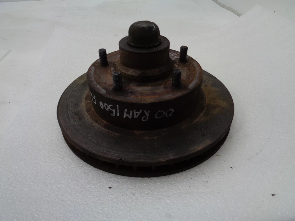 Dodge Ram 1500 1999-2002 furgoneta rotor de freno de disco delantero izquierdo o derecho OEM AK2411338 Foto 3 de 4