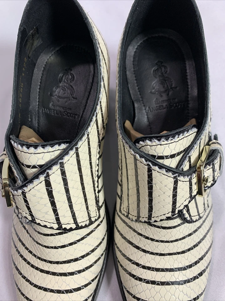 The Office Of Angela Scott Miss Brooke Stripes, Talla 35 EU (5 US) Foto 4 de 4