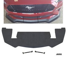 Pp1 Style Front Splitter 2 Rods For 2018-2023 Mustang Gts With Performance Pack