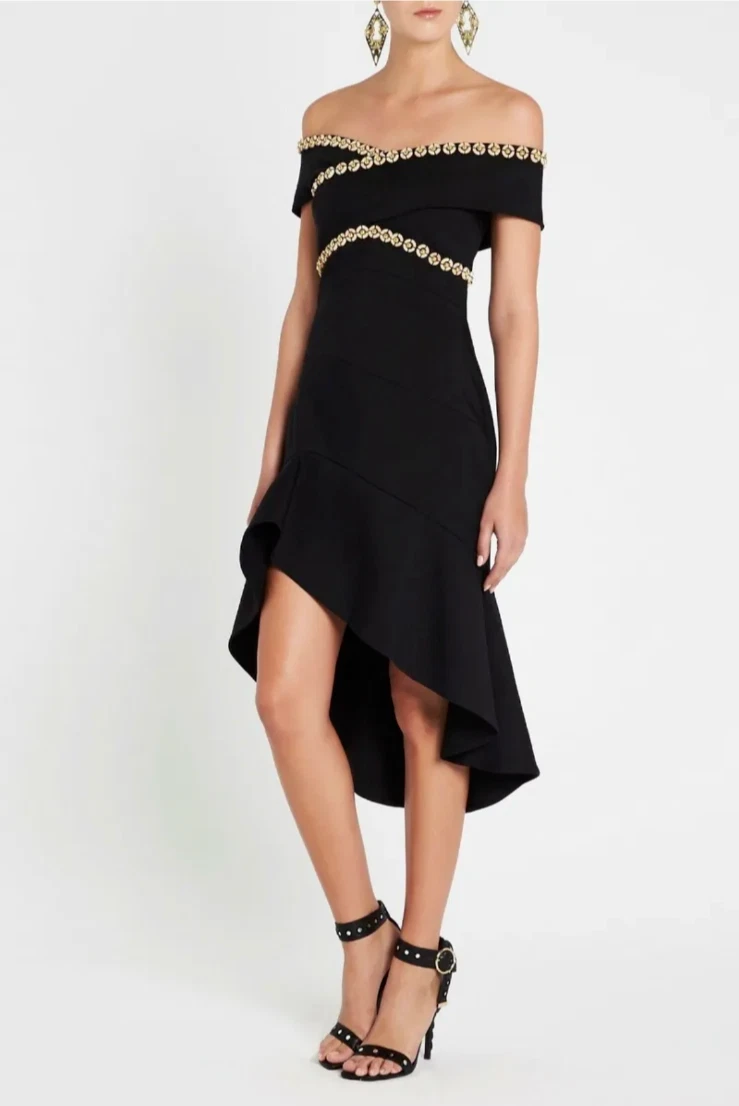 Sass and bide store black dress