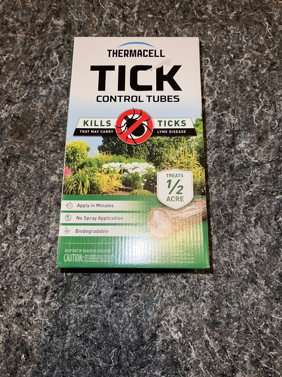 Thermacell Tick Control Tubes (Pack of 12) 843654001524 eBay