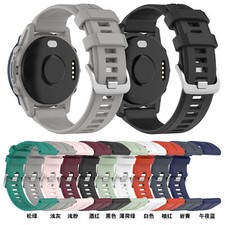 Bracelet de montre en silicone pour Garmin Descent G1/Forerunner 745/945/935
