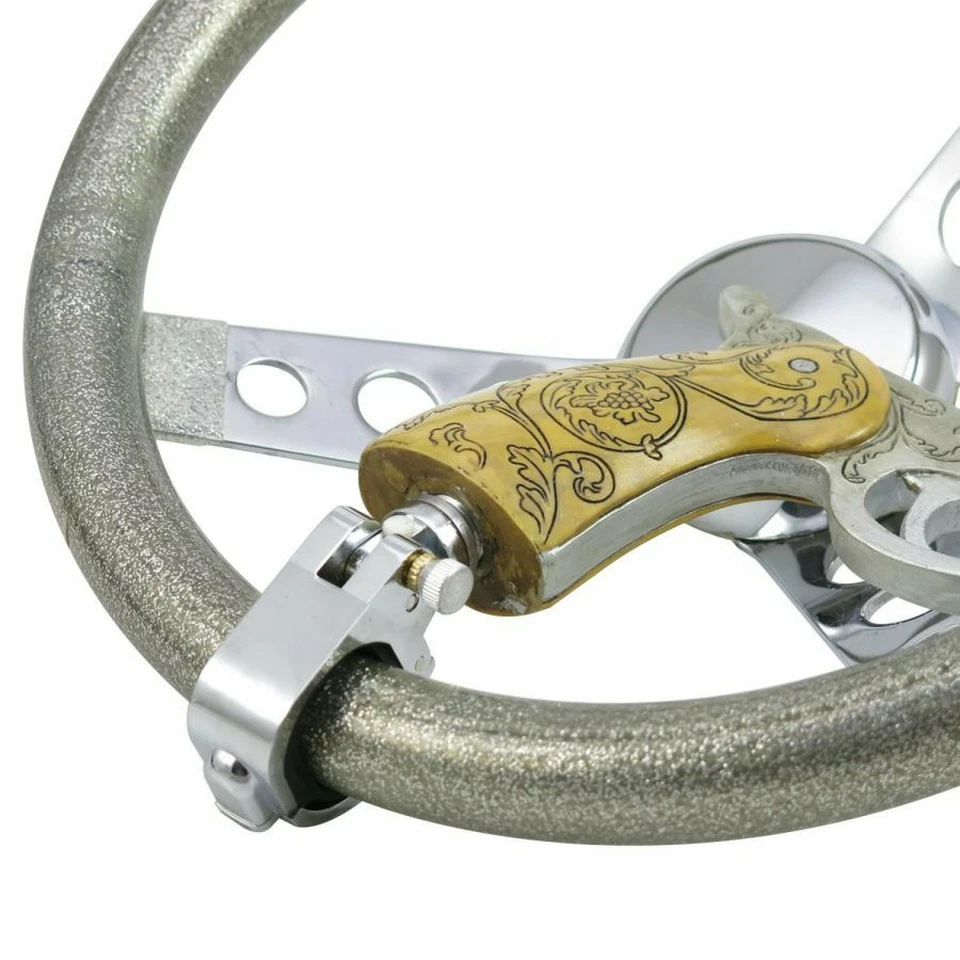 Empuñadura de pistola Quick Draw personalizada ajustable Suicide Brody Knob palanca de cambios americana Foto 2 de 4