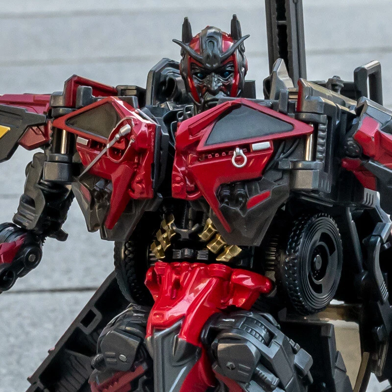 Verformung Megatron Sentinel/Optimus Prime Ironhide Action Figur Spielzeug Neu - Bild 3 von 4