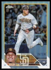 2023 Topps Chrome Base Refractor Manny Machado San Diego Padres #124