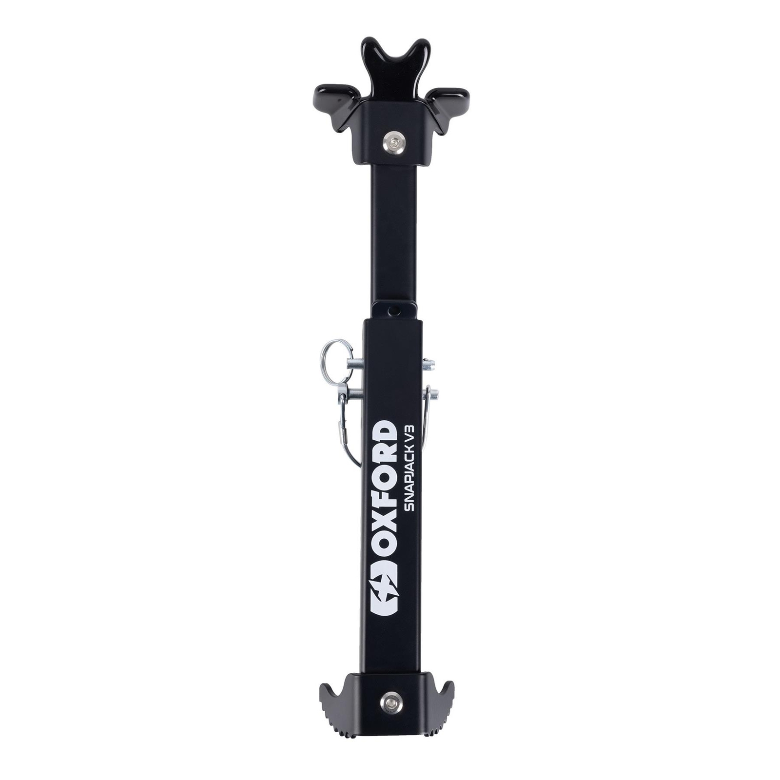 Oxford SnapJack v3 Portable Motorcycle Motorbike Bike Stand Black