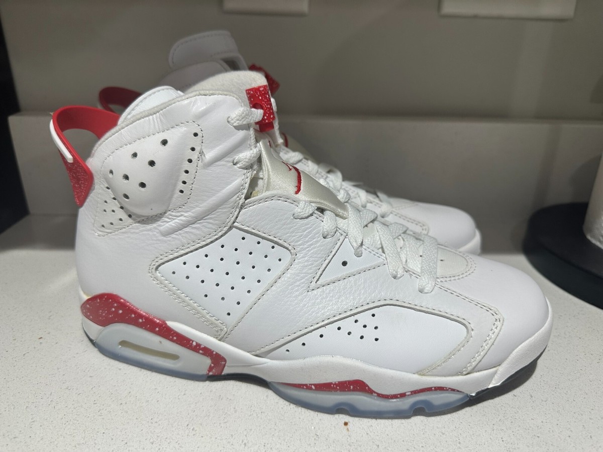 Nike Jordan 6 Red Oreo Size 8 CT8529-162 NO BOX | eBay