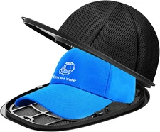 Hat Washer Cage,Hat Washing Machine with Frame Cage and Hat Washer Baseball - 